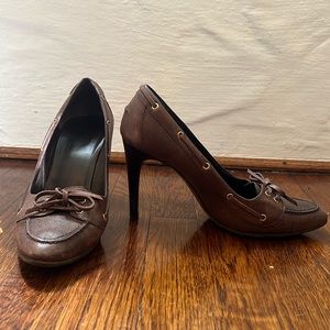 Balenciaga Paris Leather Heels